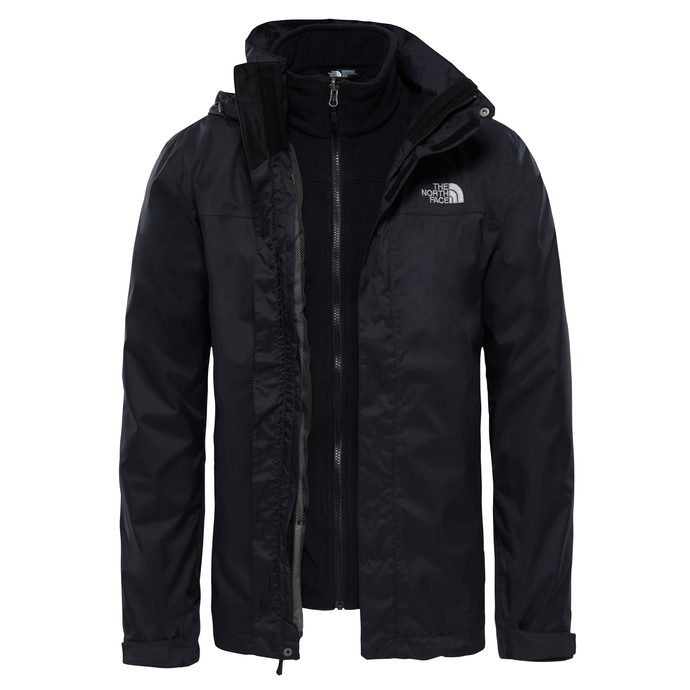 THE NORTH FACE M EVOLVE II TRI JKT, TNF BLACK