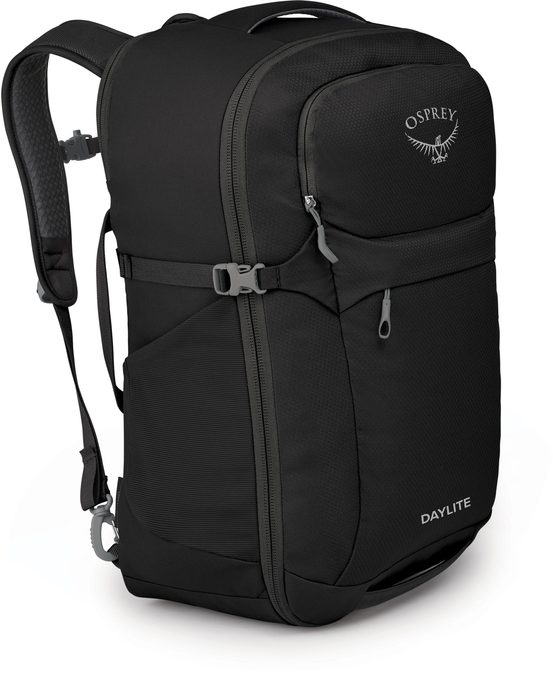 OSPREY DAYLITE CARRY-ON TRAVEL PACK 44, black