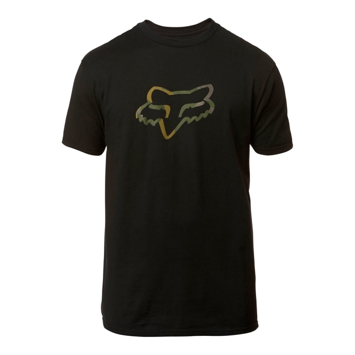 FOX Legacy Fox Head Ss Tee Camo