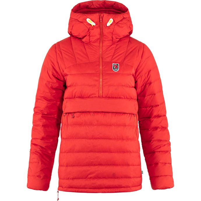 FJÄLLRÄVEN Expedition Pack Down Anorak W True Red