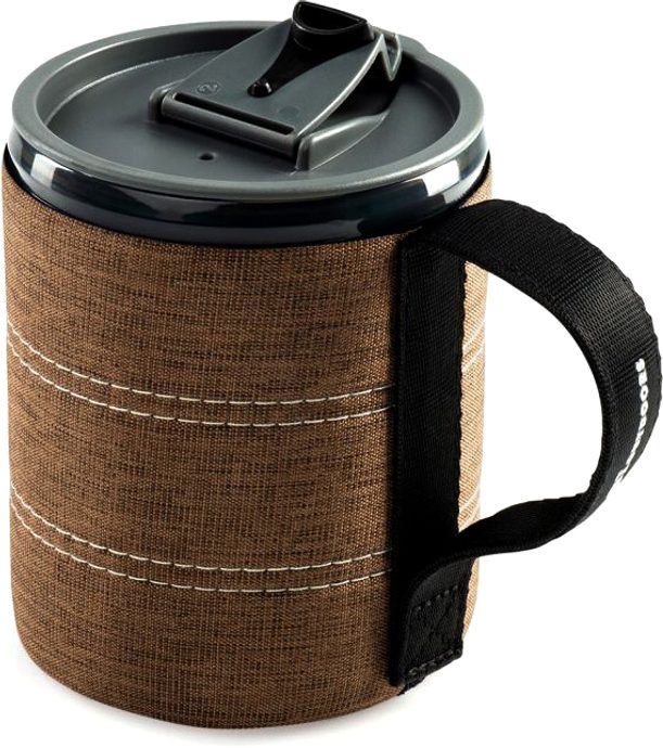 GSI OUTDOORS Infinity Backpacker Mug; 550ml; sand