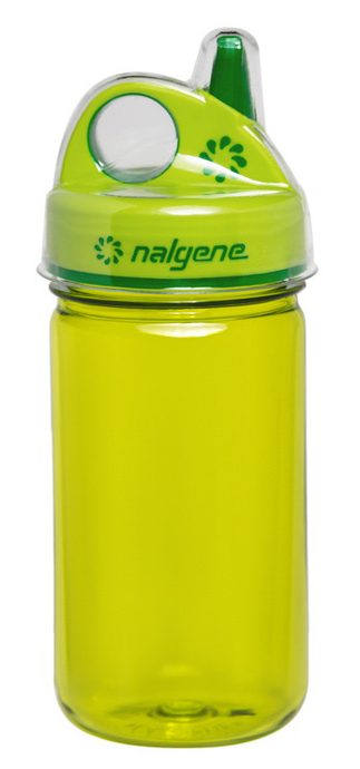 NALGENE Grip-n-Gulp 350 ml Spring Green