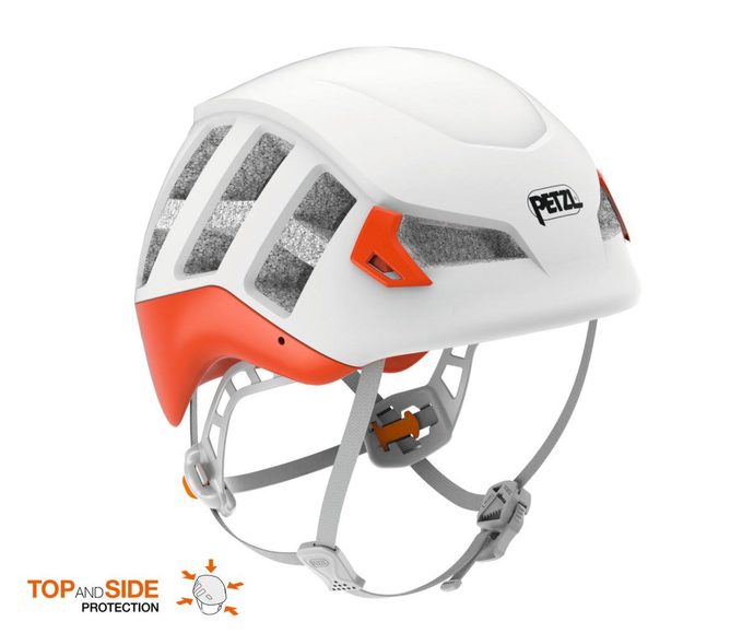 PETZL METEOR M/L bílooranžová