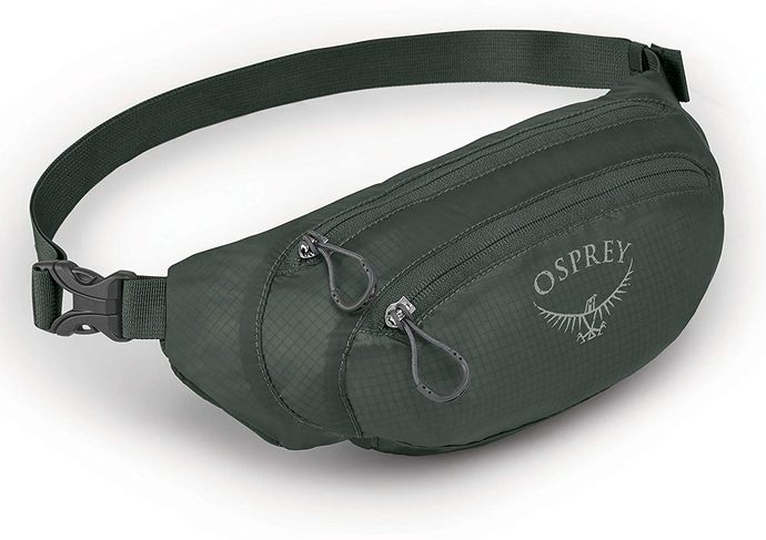 OSPREY UL STUFF WAIST PACK 1, shadow grey