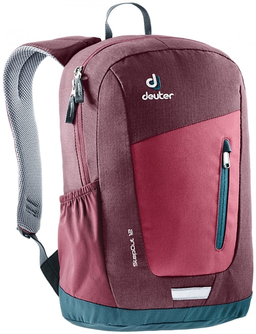 DEUTER StepOut 12 cardinal-maron