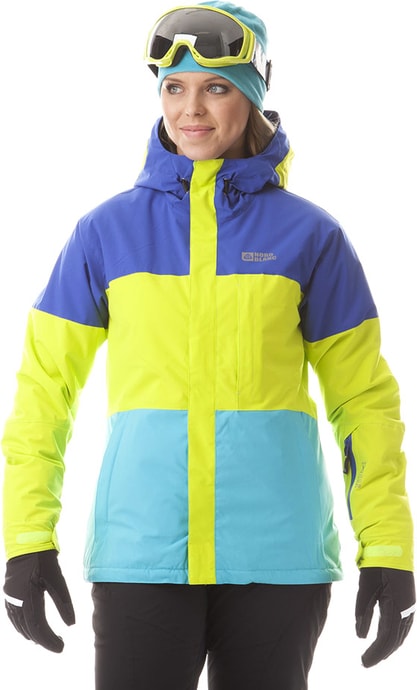 NORDBLANC NBWJL5832 KUDOS blue cheetah - women's winter jacket