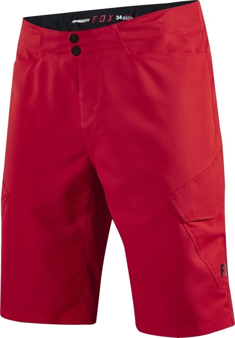 FOX Ranger Cargo Short, bright red