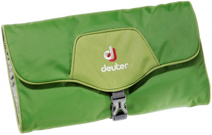 DEUTER 39430-emerald-lime Wash bag II - toilet bag green