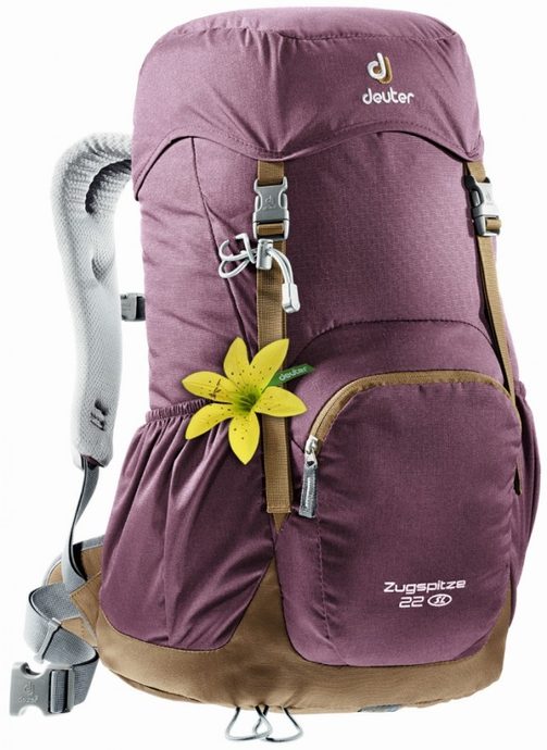 DEUTER Zugspitze 22 SL aubergine-lion - dámský turistický batoh