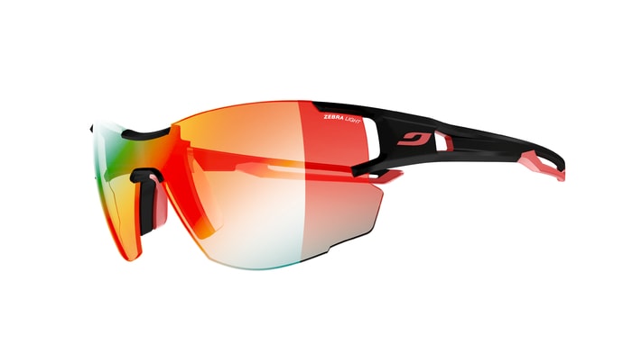 JULBO AEROLITE Zebra Light Fire, black/red