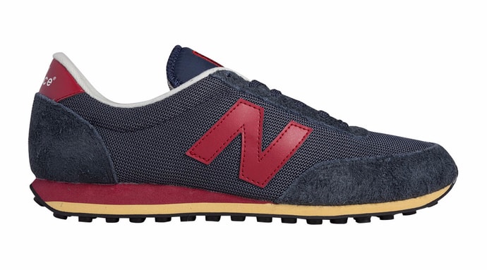 NEW BALANCE U410VNR - unisex tenisky