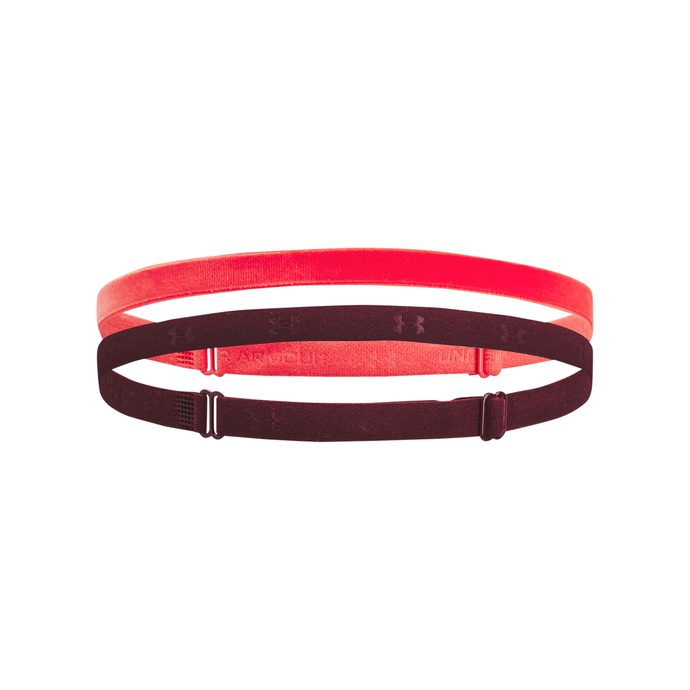 UNDER ARMOUR W's Adjustable Mini Bands-RED