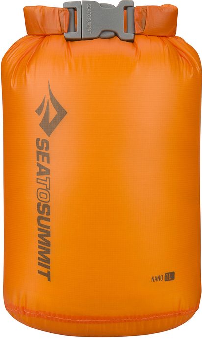 SEA TO SUMMIT Ultra-Sil Nano Dry Sack 1L orange