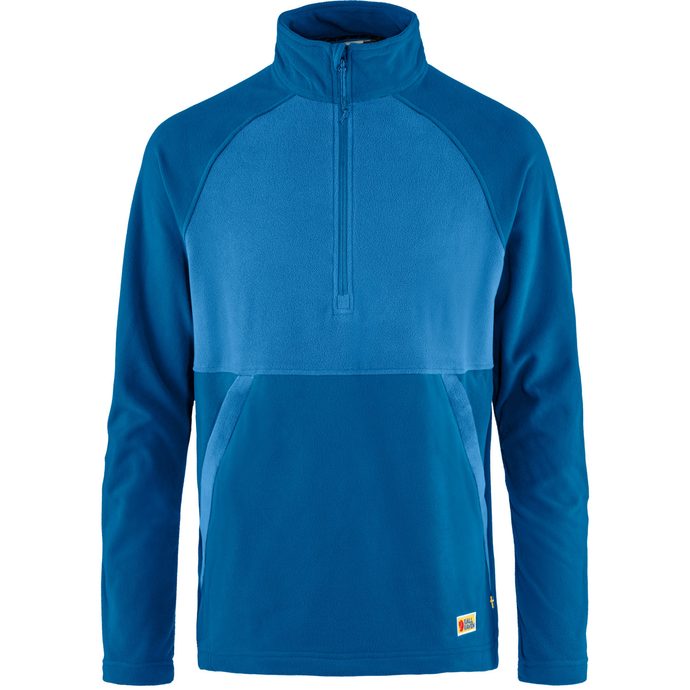 FJÄLLRÄVEN Vardag Lite Fleece M Alpine Blue-UN Blue