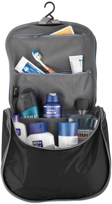 SEA TO SUMMIT TL Hanging Toiletry L black/grey