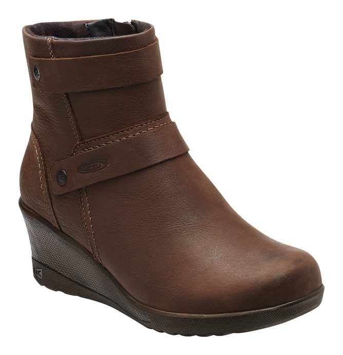 KEEN KEEN KATE MID cocoa brown - dámské kotníčkové boty