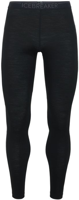 ICEBREAKER M 150 Zone Leggings, BLACK