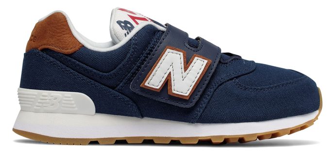 NEW BALANCE YV574 T1 modrá