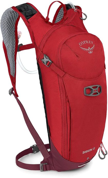 OSPREY SISKIN 8L, ultimate red