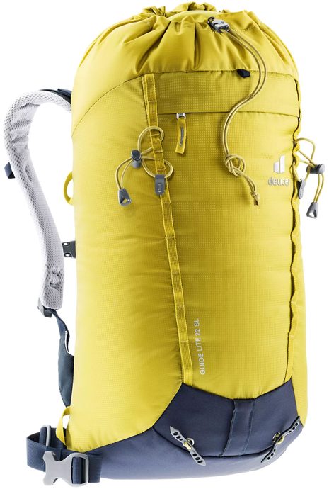 DEUTER Guide Lite 22 SL greencurry-navy