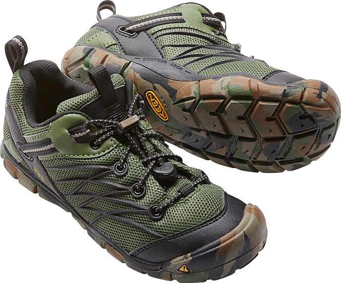 KEEN CHANDLER CNX JR crushed bronze green