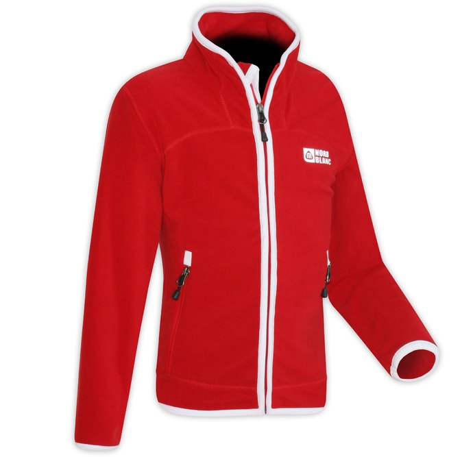 NORDBLANC NBWFK2946L ZCD - dětská mikina tecnopolar fleece