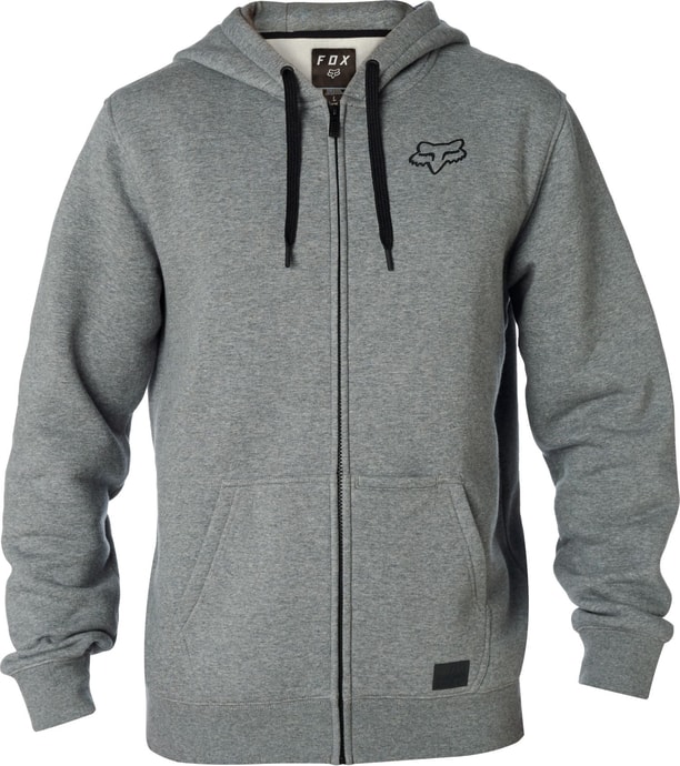 FOX Fox pro circuit zip fleece Heather Graphite