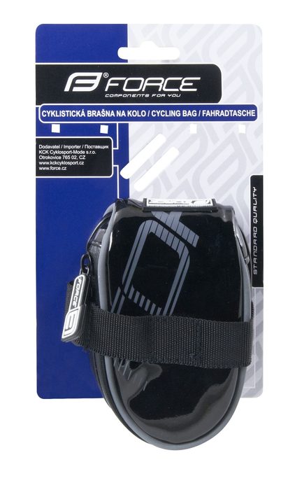 FORCE MINIPACK Velcro, black