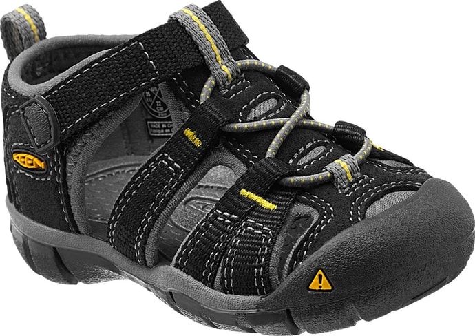 KEEN Seacamp II CNX INF, black/yellow