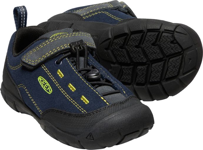 KEEN JASPER II YOUTH, black iris/magnet