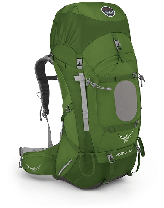 OSPREY Aether 70 bonsai green - turistický batoh