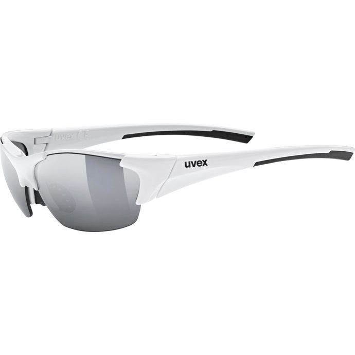 UVEX BLAZE III, WHITE BLACK/SILVER 2024