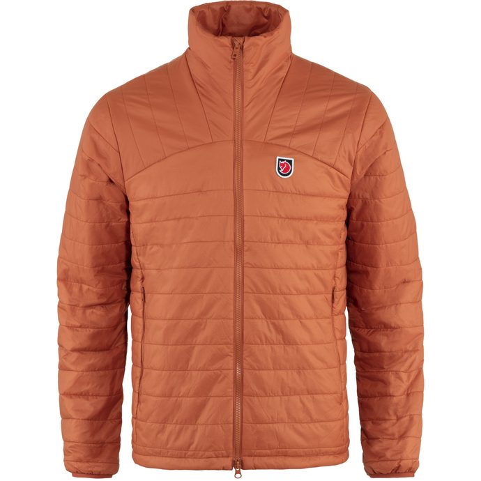 FJÄLLRÄVEN Expedition X-Lätt Jacket M Terracotta Brown