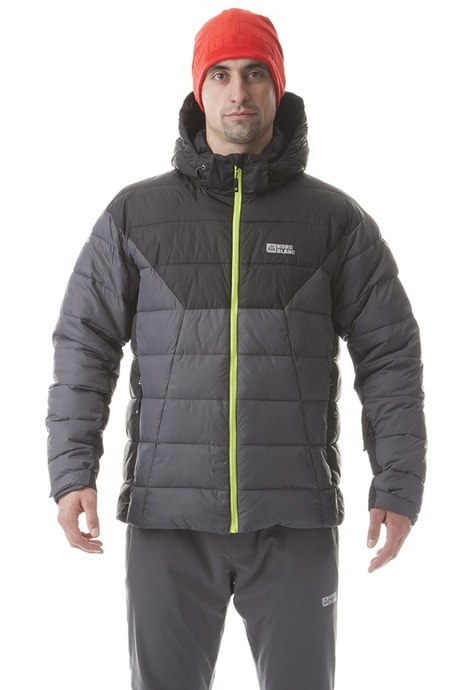 NORDBLANC NBWJM5812 SOUND graphite - men's winter jacket action