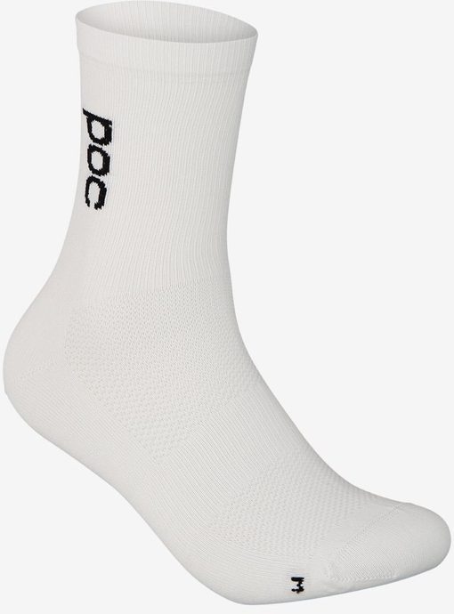 POC Soleus Lite long sock Hydrogen White