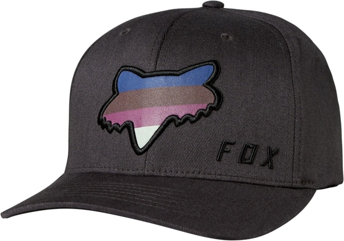 FOX Draftr Head Flexfit, black vintage