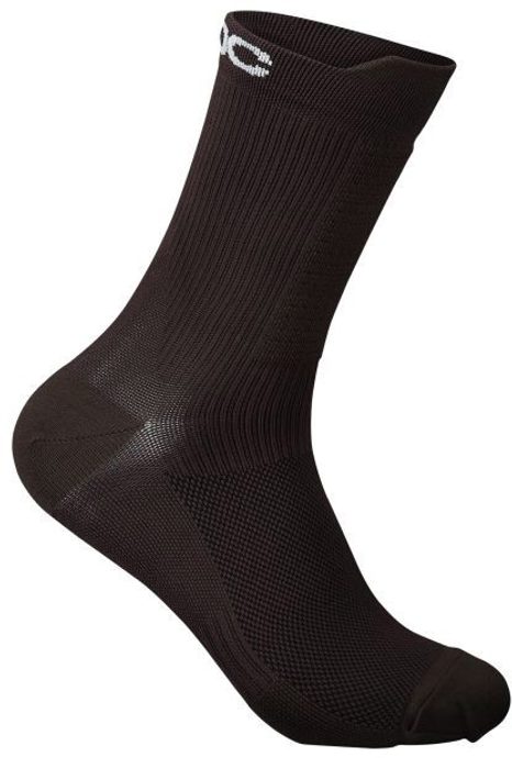 POC Lithe MTB Sock Mid, Aragonite Brown