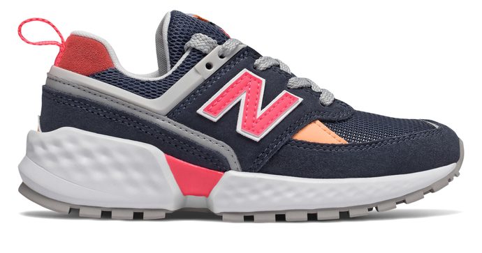 NEW BALANCE GS574SN modré