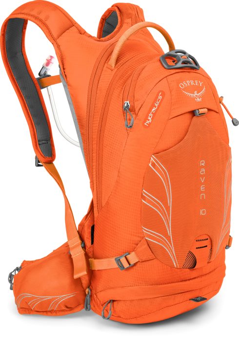 OSPREY RAVEN 10 TIGER ORANGE 10l