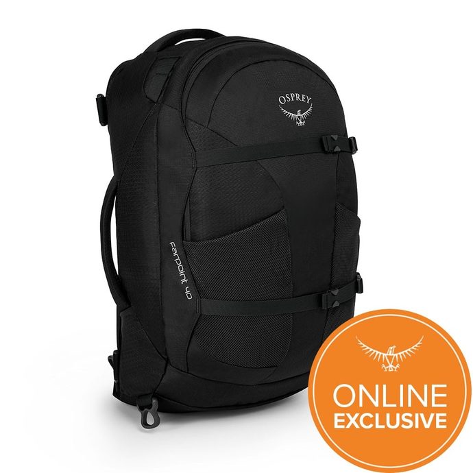 OSPREY Farpoint 40, black