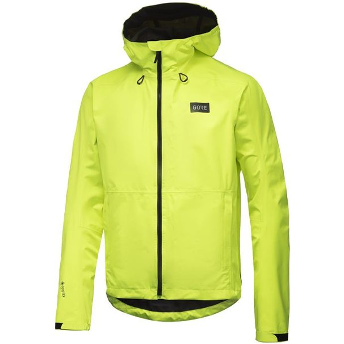 GORE Endure Jacket Mens neon yellow