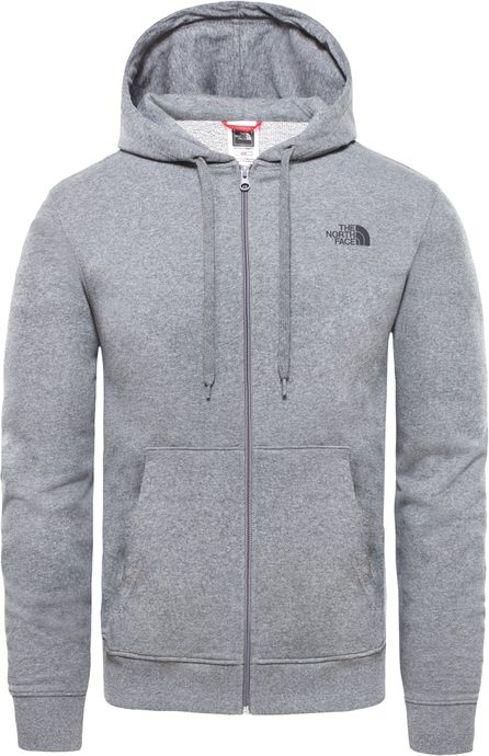 THE NORTH FACE M OPEN GA FZHD LIGHT TNF MEDIUM GREY HEATHER