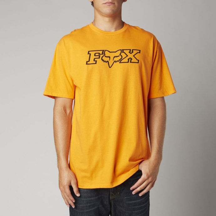 FOX Legacy Fheadx ss Orange - tričko