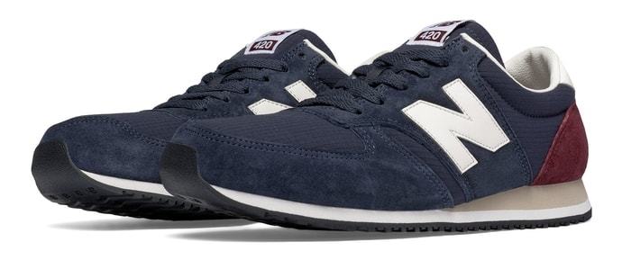 NEW BALANCE U420RNB - unisex tenisky