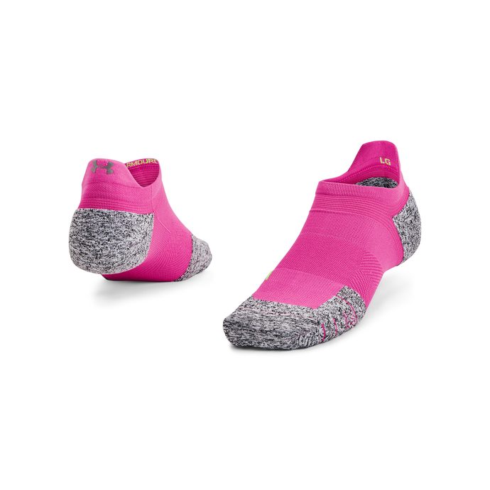 UNDER ARMOUR UA AD Run Cushion 1pk NS Tab, Pink