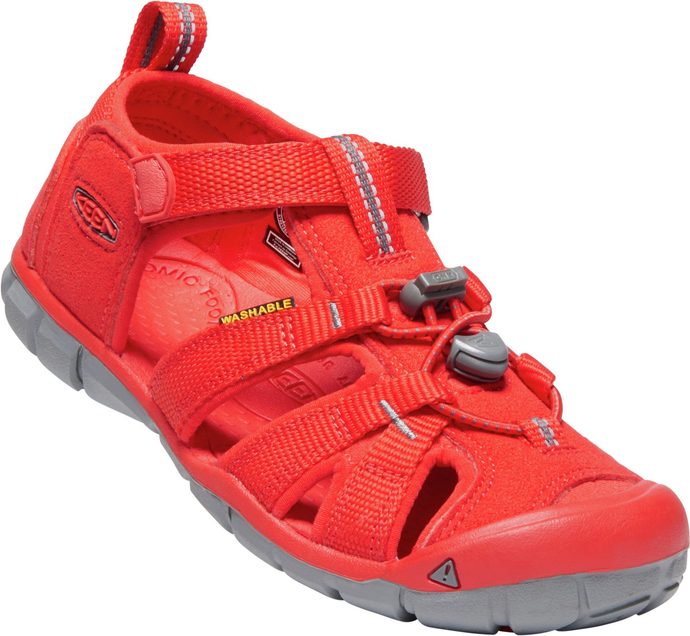 KEEN SEACAMP II CNX Y fiery red