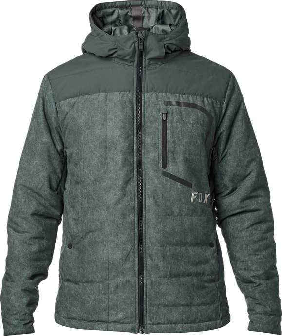 FOX Podium Jacket Dark Green