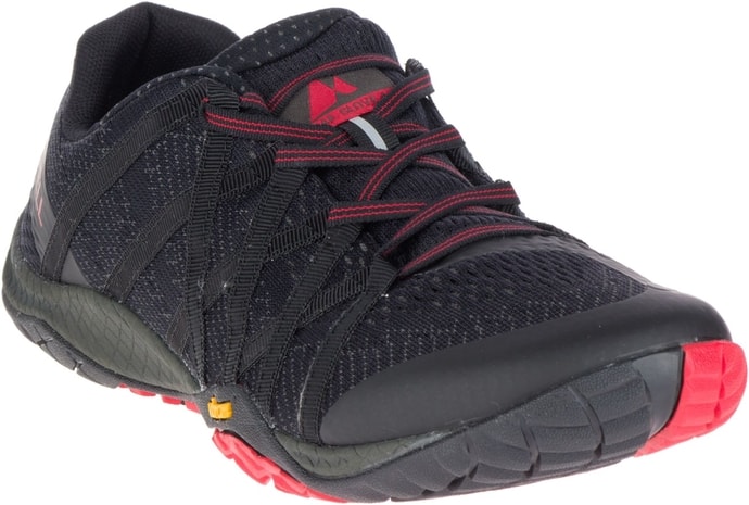 MERRELL TRAIL GLOVE 4 E-MESH, black