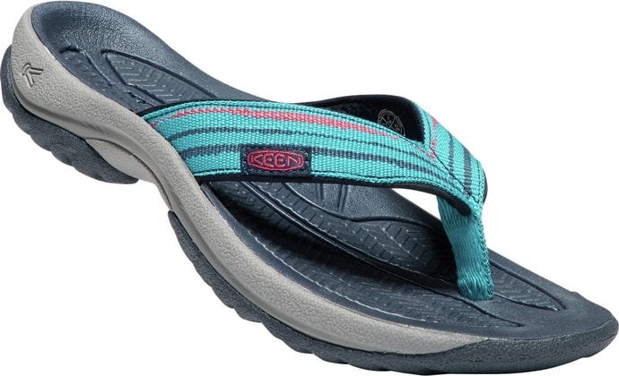 KEEN KONA FLIP W, lake green/dress blues