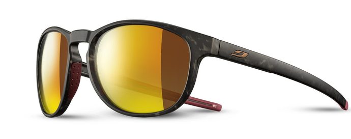 JULBO ELEVATE SP3 CF, tortoise grey/red